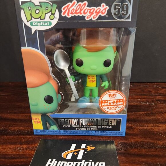 Kellogg´s Freddy Funko Dig ´Em Funko PoP! Vinyl...
